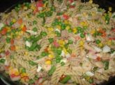 Salada de macarrão kg