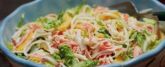 Salada Kani com Manga