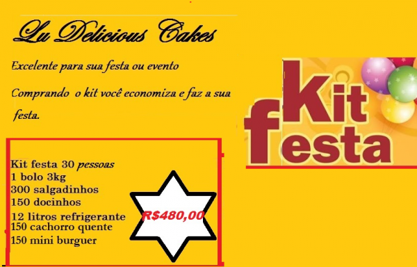 Kit Festa 30