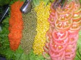 Salada em graos kg