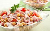 Salada de grão de bico kg