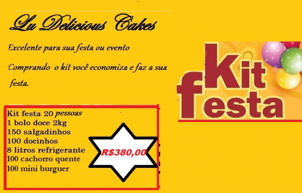 Kit Festa 20