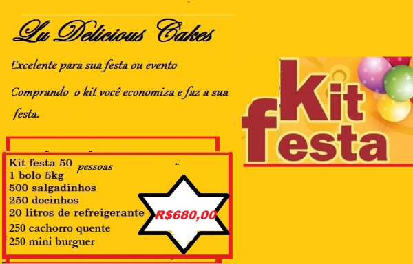 Kit Festa 50