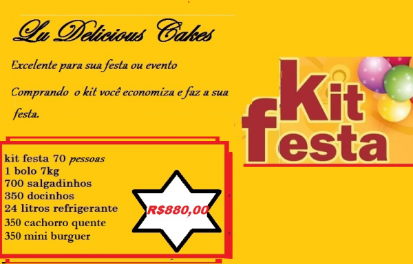 Kit festa 70