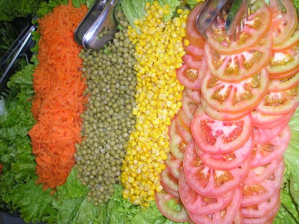 Salada em graos kg
